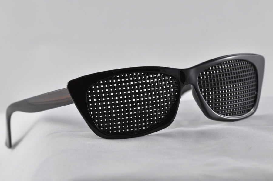Lentes Piramidales Negros